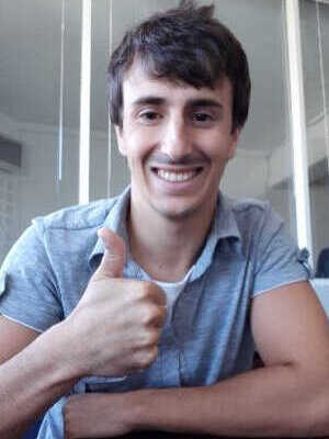 C'est moi ! Jeune homme, la trentaine et super motivé !