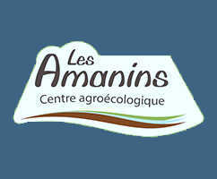 Logo les Amanins